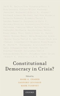 Cover Constitutional Democracy in Crisis?