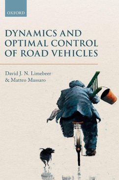 DYNAM & OPTIM CONTROL ROAD VEHICLES C - Limebeer, Massaro