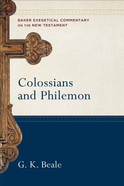 Colossians and Philemon - Beale, G. K.; Yarbrough, Robert; Jipp, Joshua