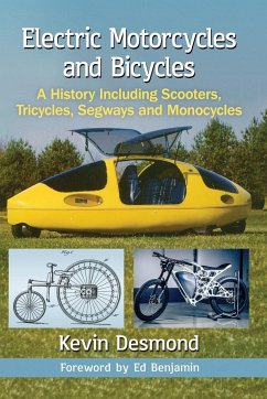 Electric Motorcycles and Bicycles - Desmond, Kevin