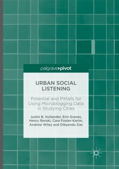 Urban Social Listening - Hollander, Justin B.;Graves, Erin;Renski, Henry