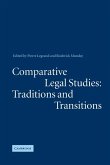 Comparative Legal Studies: Traditions and Transitions (eBook, ePUB)