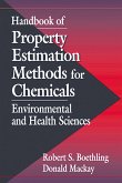 Handbook of Property Estimation Methods for Chemicals (eBook, PDF)