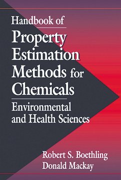 Handbook of Property Estimation Methods for Chemicals (eBook, PDF)