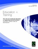 role of vocational education in supporting social inclusion (eBook, PDF)