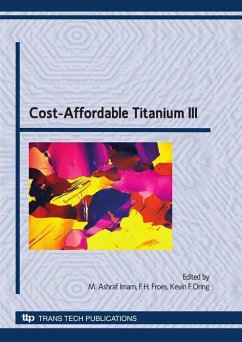 Cover Cost-Affordable Titanium III (eBook, PDF)