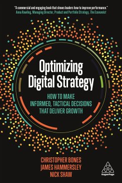 Optimizing Digital Strategy - Bones, Christopher;Hammersley, James;Shaw, Nick