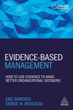 Evidence-Based Management - Barends, Eric; Rousseau, Denise M.