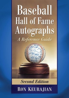Baseball Hall of Fame Autographs - Keurajian, Ron