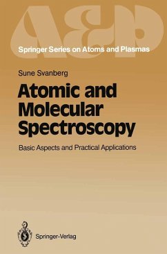 Cover Atomic and Molecular Spectroscopy (eBook, PDF)