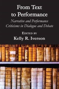 From Text to Performance (eBook, PDF) - Iverson, Kelly R.
