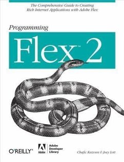 Programming Flex 2 (eBook, PDF) - Kazoun, Chafic