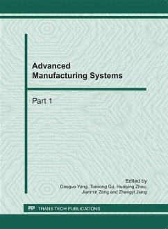 Advanced Manufacturing Systems, ICMSE 2011 (eBook, PDF)