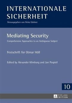 Mediating Security (eBook, PDF)