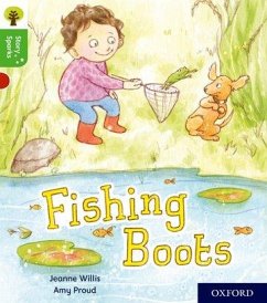 Oxford Reading Tree Story Sparks: Oxford Level 2: Fishing Boots - Willis, Jeanne