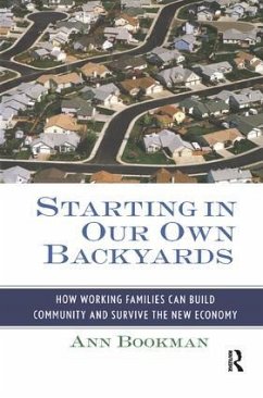Starting in Our Own Backyards - Bookman, Ann