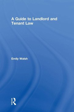 Cover A Guide to Landlord and Tenant Law