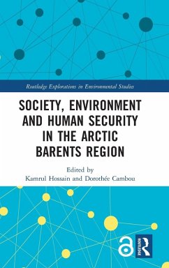 Cover Society, Environment and Human Security in the Arctic Barents Region