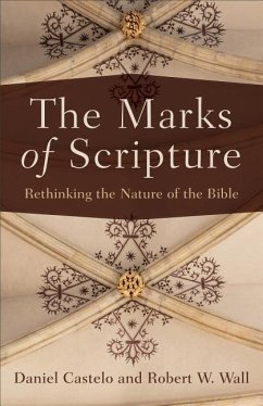The Marks of Scripture - Castelo, Daniel; Wall, Robert W