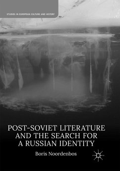 Post-Soviet Literature and the Search for a Russian Identity - Noordenbos, Boris