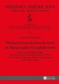 Wissenstransformationen in fiktionalen Erzaehltexten (eBook, PDF)