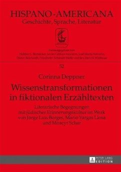 Wissenstransformationen in fiktionalen Erzaehltexten (eBook, PDF) - Deppner, Corinna