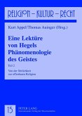 Eine Lektuere von Hegels Phaenomenologie des Geistes (eBook, PDF)