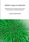 Atelier corps et memoire (eBook, PDF) Atelier corps et memoire (eBook, PDF)