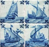 Dutch Ship Tiles Dutch Ship Tiles