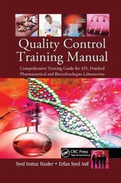 Quality Control Training Manual - Haider, Syed Imtiaz;Asif, Syed Erfan