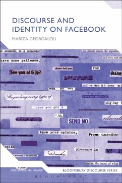 Discourse and Identity on Facebook - Georgalou, Dr Mariza (University of Athens, Greece)