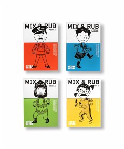 Mix & Rub: People: Styling Characters with Endless Fun