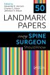 50 Landmark Papers Every Spine Surgeon... - Bild 1