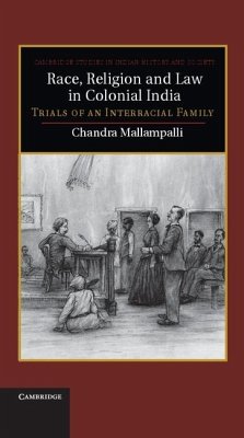 Race, Religion and Law in Colonial India (eBook, ePUB) - Mallampalli, Chandra