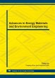 Advances in Energy Materials and... - Bild 1