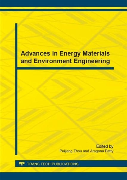Advances in Energy Materials and Environment Engineering (eBook, PDF)