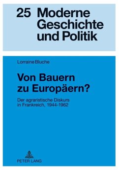 Von Bauern zu Europaeern? (eBook, PDF) - Bluche, Lorraine