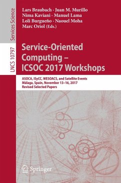 Service-Oriented Computing - ICSOC 2017 Workshops (eBook, PDF)
