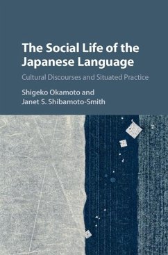 Social Life of the Japanese Language (eBook, ePUB) - Okamoto, Shigeko