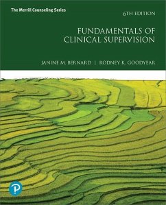 Fundamentals of Clinical Supervision - Goodyear, Rodney;Bernard, Janine