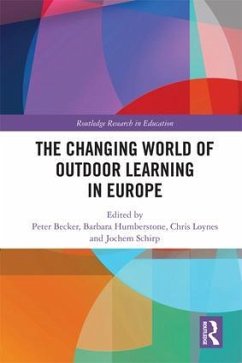 The Changing World of Outdoor Learning in Europe