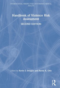 Handbook of Violence Risk Assessment