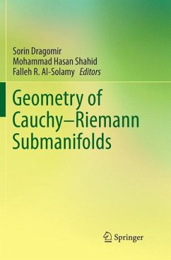 Geometry of Cauchy-Riemann Submanifolds