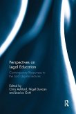 Perspectives on Legal Education