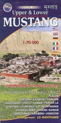 Cover Upper and Lower mustang-Nepal map