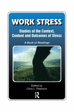 Work Stress - Peterson, Chris