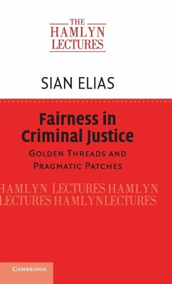 Fairness in Criminal Justice - Elias, Sian
