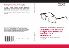 Comparación entre la cirugía de cataratas secuencial e inmediata - Orts Vila, Maria Paz;Hueso, José Ramón;Artola Roig, Alberto