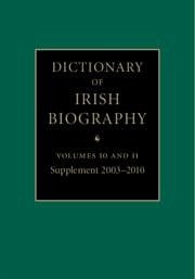 Dictionary of Irish Biography 2 Volume Hb Set