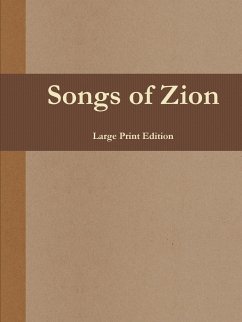 Songs of Zion (Large Print Edition) - Lowrance, Bryce; McCool, Tim